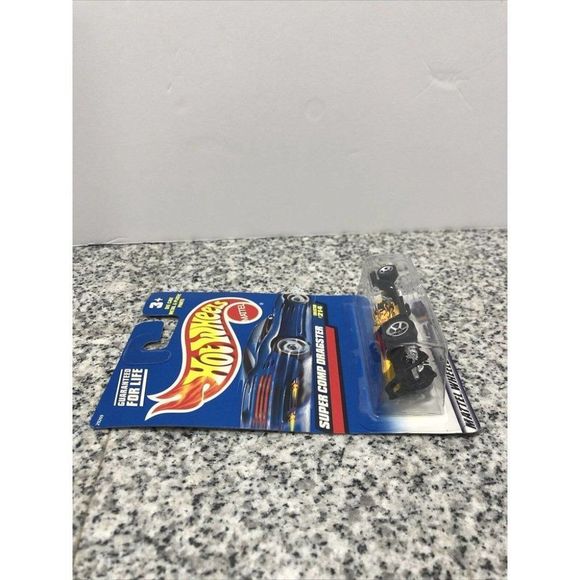 Hot Wheels lot of 2 Super Comp Dragster & Virtual Collection Super Modified NEW - Picture 5 of 11
